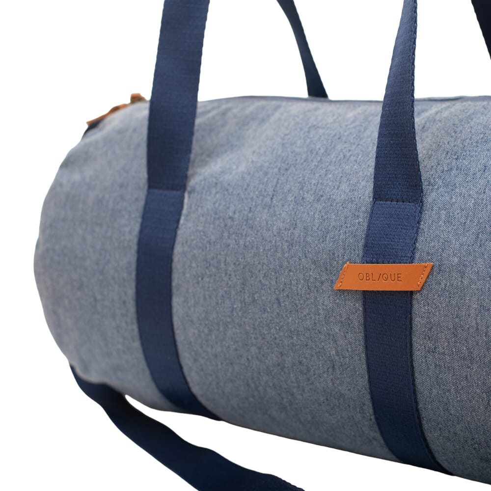 Mickey Duffle Bag- Blue- 28.12L